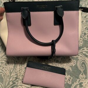 Barley used Kate Spade purse and wallet.
